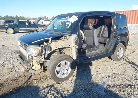 2007 Honda Element Lx из США, поврежденный, VIN 5J6YH18337L013313